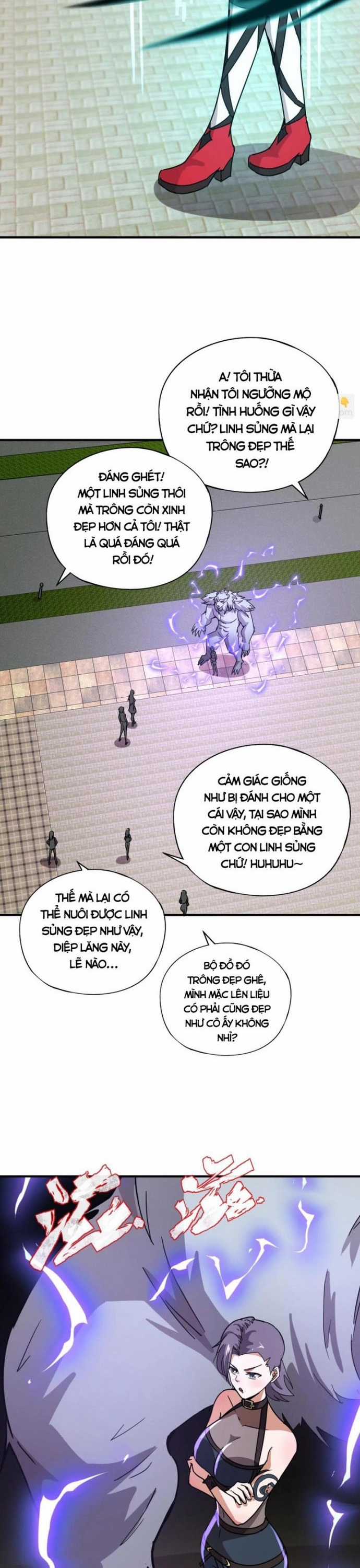 Toàn Dân Ngự Linh: Linh Sủng Của Ta Là Nữ Cường Thi Chapter 32 trang 7