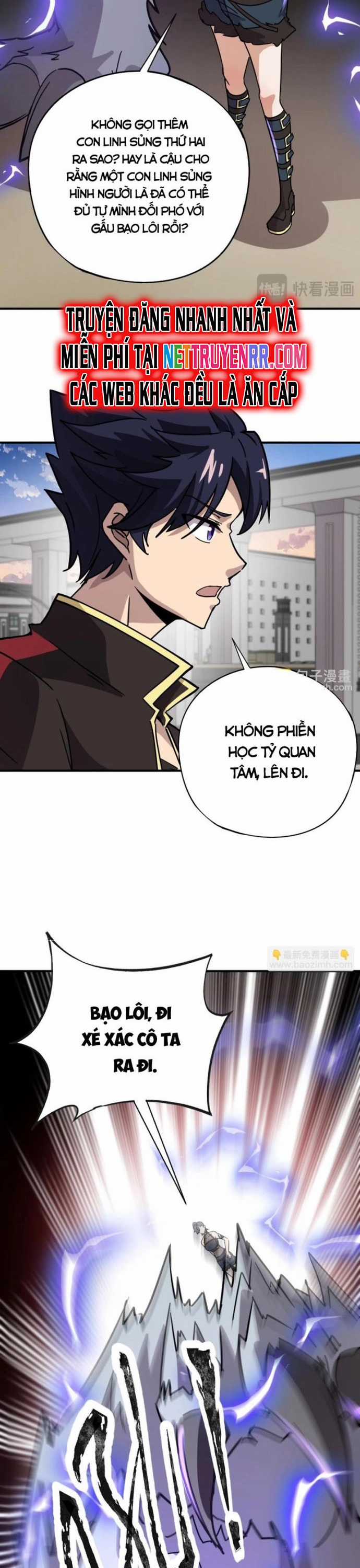 Toàn Dân Ngự Linh: Linh Sủng Của Ta Là Nữ Cường Thi Chapter 32 trang 8