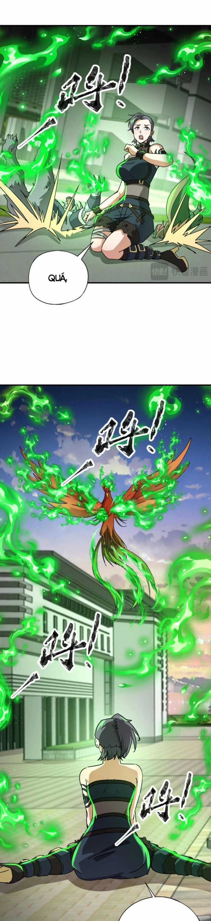 Toàn Dân Ngự Linh: Linh Sủng Của Ta Là Nữ Cường Thi Chapter 33 trang 11