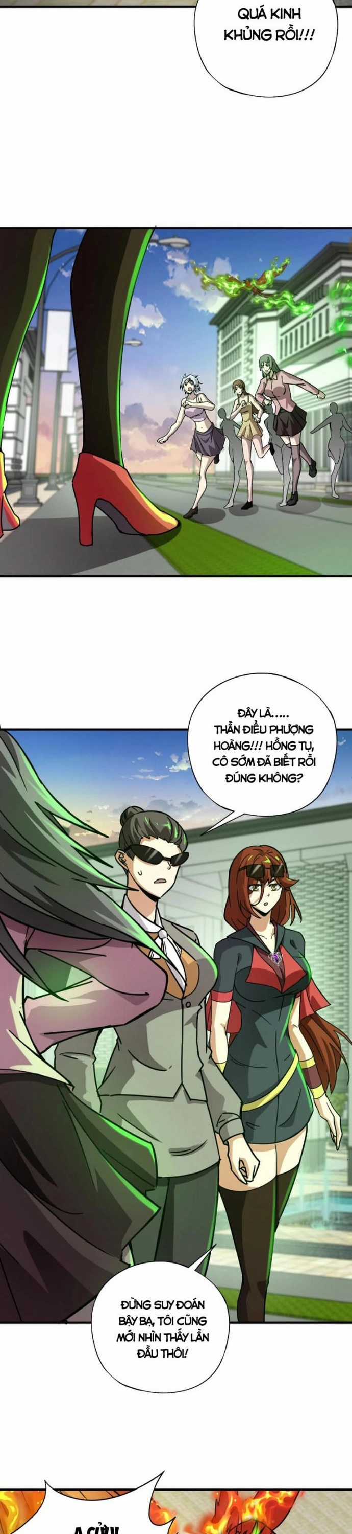 Toàn Dân Ngự Linh: Linh Sủng Của Ta Là Nữ Cường Thi Chapter 33 trang 12