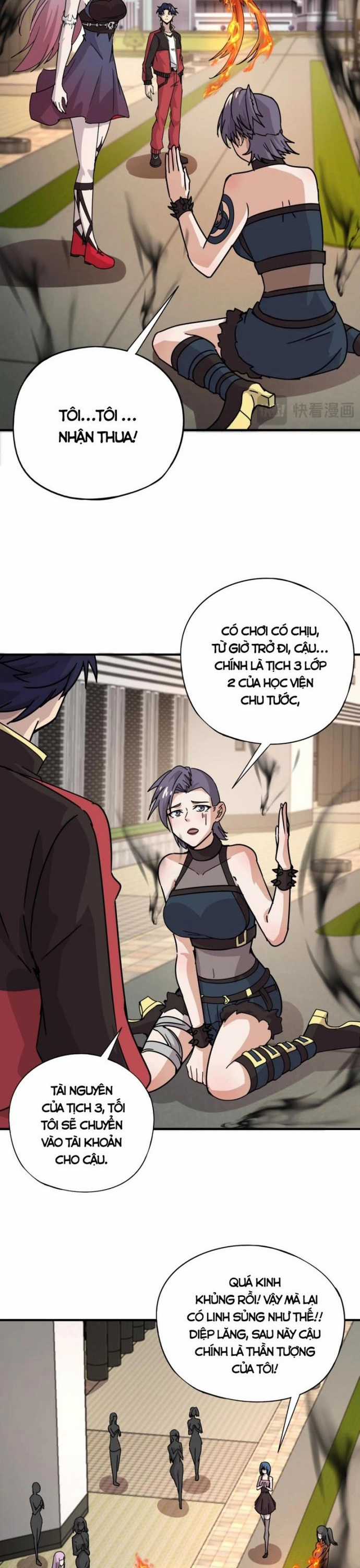 Toàn Dân Ngự Linh: Linh Sủng Của Ta Là Nữ Cường Thi Chapter 33 trang 14