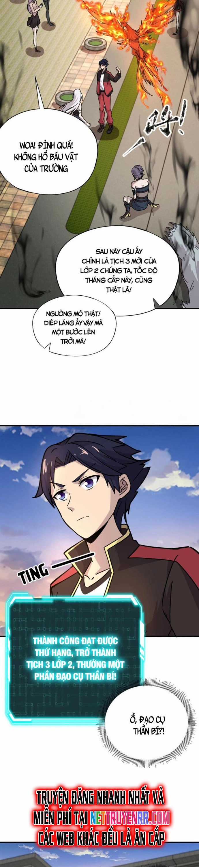 Toàn Dân Ngự Linh: Linh Sủng Của Ta Là Nữ Cường Thi Chapter 33 trang 15