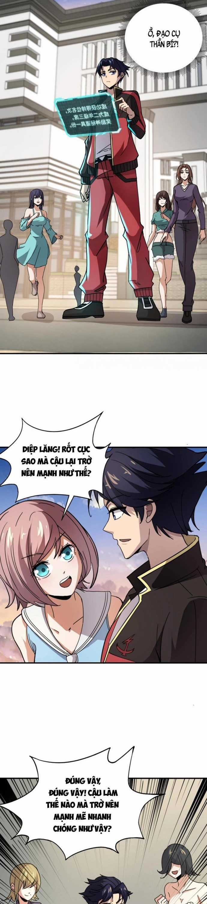 Toàn Dân Ngự Linh: Linh Sủng Của Ta Là Nữ Cường Thi Chapter 33 trang 16