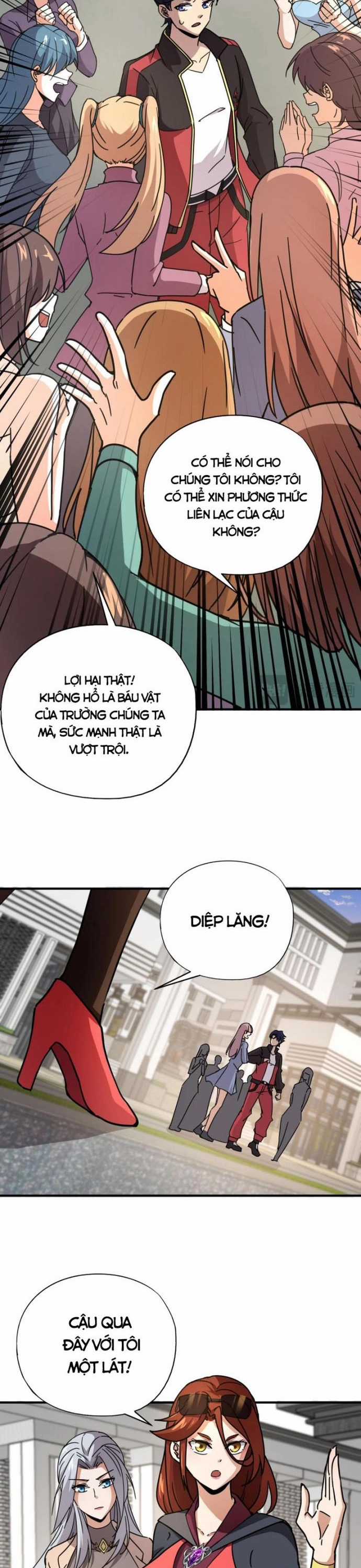 Toàn Dân Ngự Linh: Linh Sủng Của Ta Là Nữ Cường Thi Chapter 33 trang 17