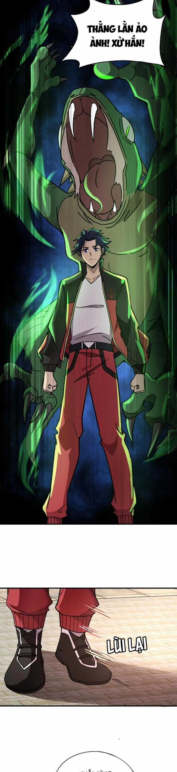 Toàn Dân Ngự Linh: Linh Sủng Của Ta Là Nữ Cường Thi Chapter 33 trang 2