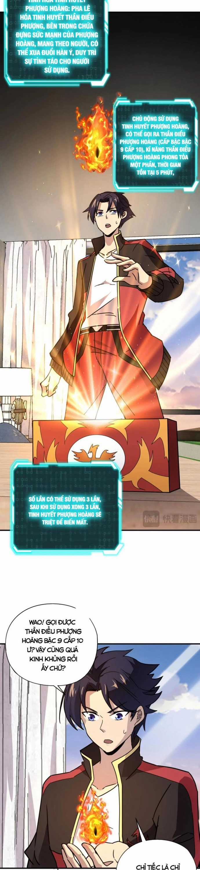 Toàn Dân Ngự Linh: Linh Sủng Của Ta Là Nữ Cường Thi Chapter 33 trang 20