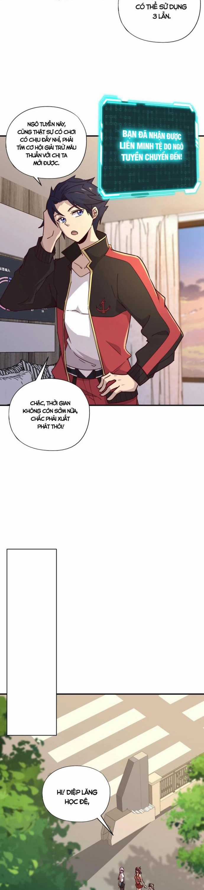 Toàn Dân Ngự Linh: Linh Sủng Của Ta Là Nữ Cường Thi Chapter 33 trang 21