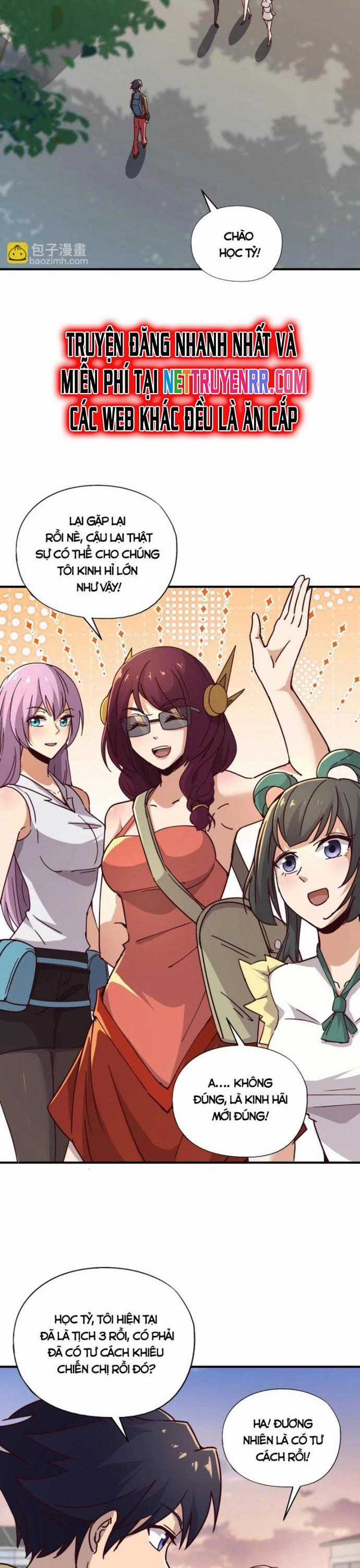 Toàn Dân Ngự Linh: Linh Sủng Của Ta Là Nữ Cường Thi Chapter 33 trang 22