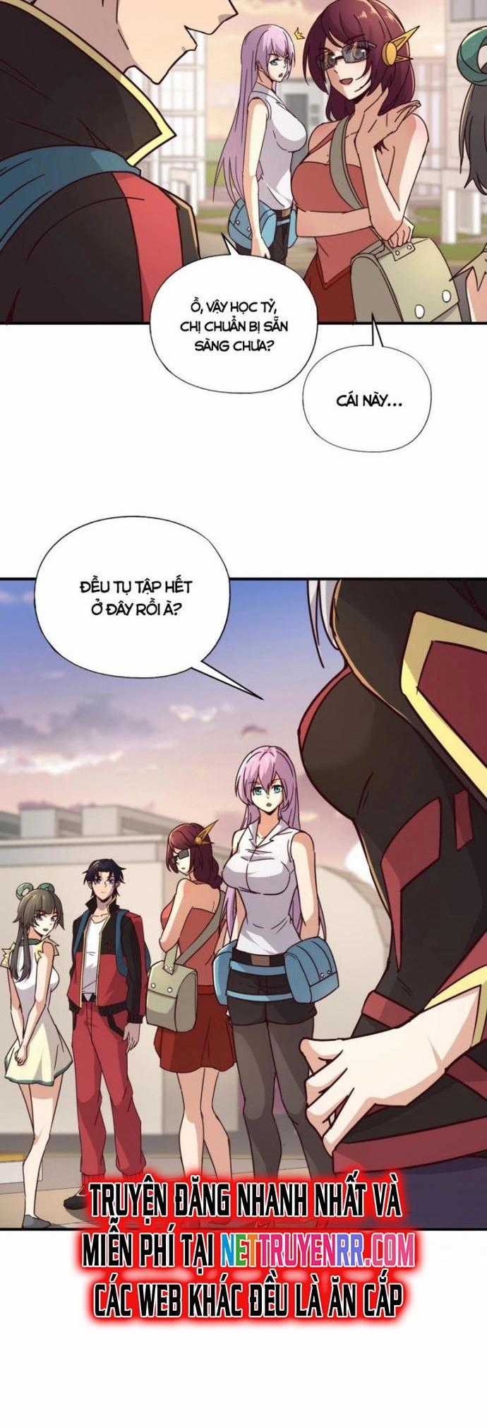 Toàn Dân Ngự Linh: Linh Sủng Của Ta Là Nữ Cường Thi Chapter 33 trang 23