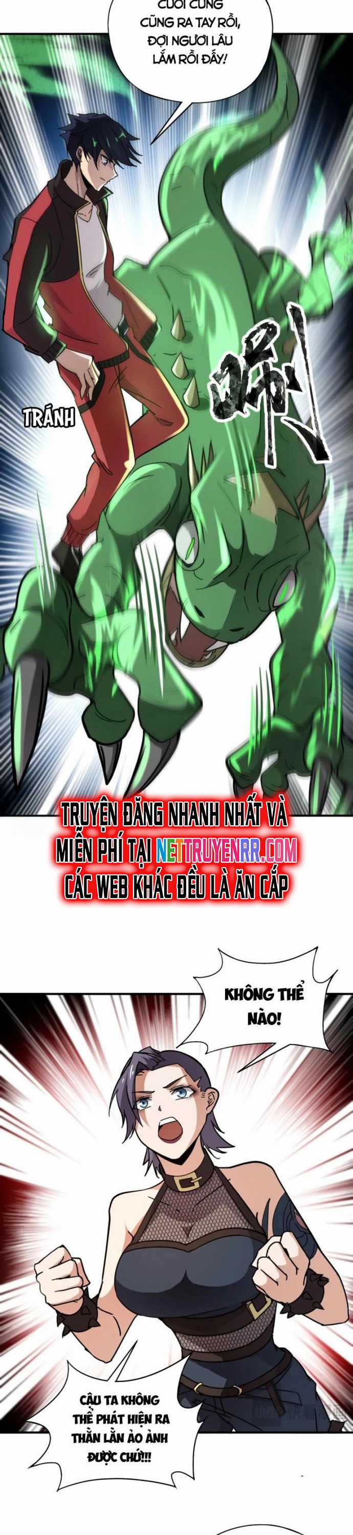 Toàn Dân Ngự Linh: Linh Sủng Của Ta Là Nữ Cường Thi Chapter 33 trang 3