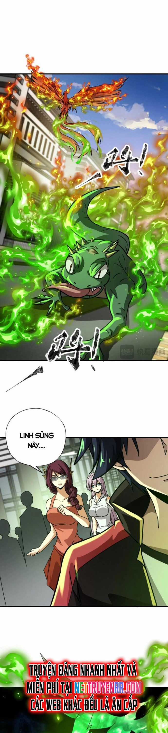 Toàn Dân Ngự Linh: Linh Sủng Của Ta Là Nữ Cường Thi Chapter 33 trang 7