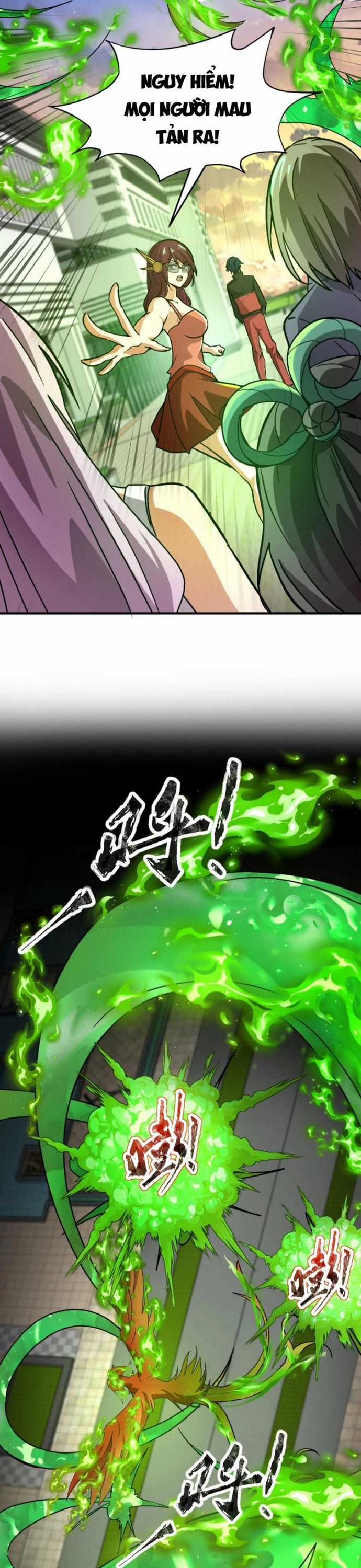 Toàn Dân Ngự Linh: Linh Sủng Của Ta Là Nữ Cường Thi Chapter 33 trang 9