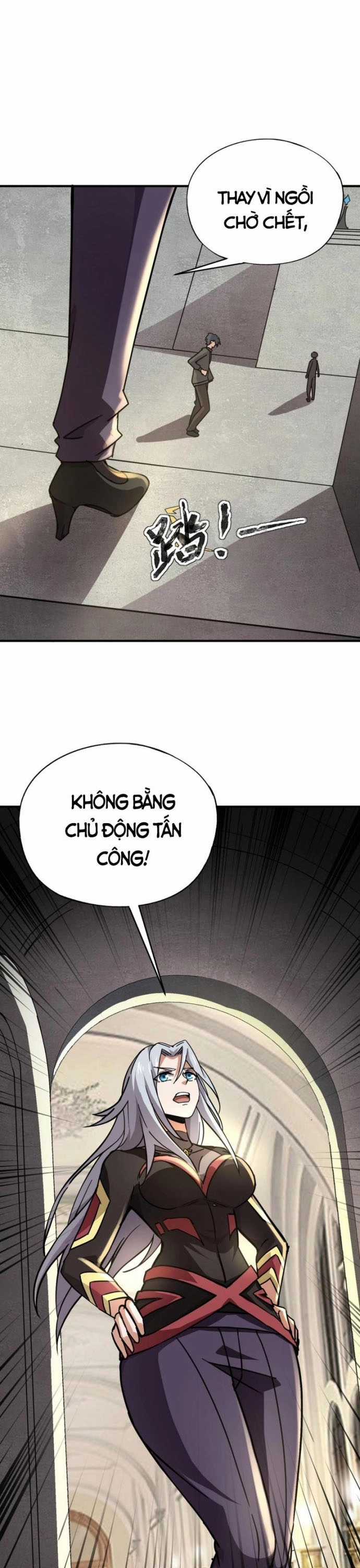 Toàn Dân Ngự Linh: Linh Sủng Của Ta Là Nữ Cường Thi Chapter 34 trang 18