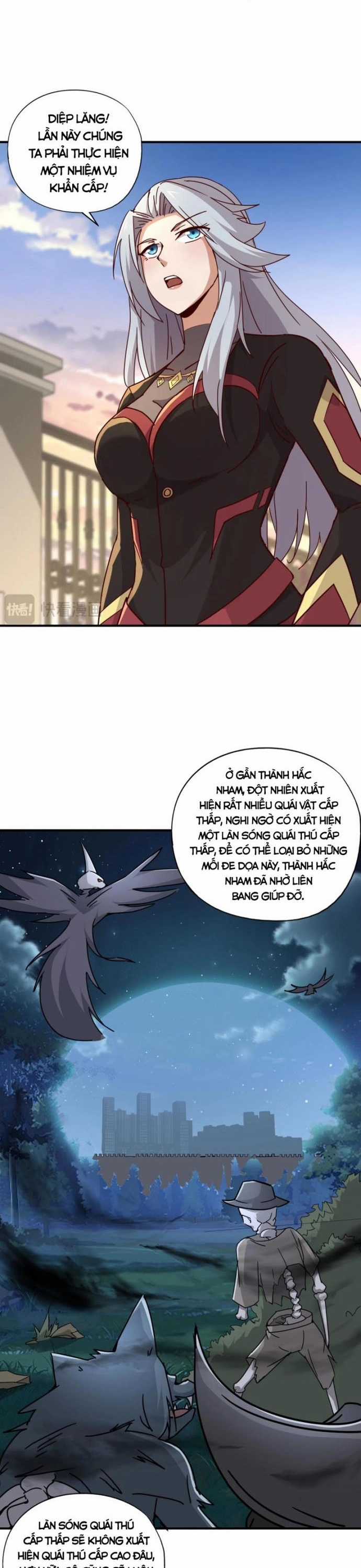 Toàn Dân Ngự Linh: Linh Sủng Của Ta Là Nữ Cường Thi Chapter 34 trang 2