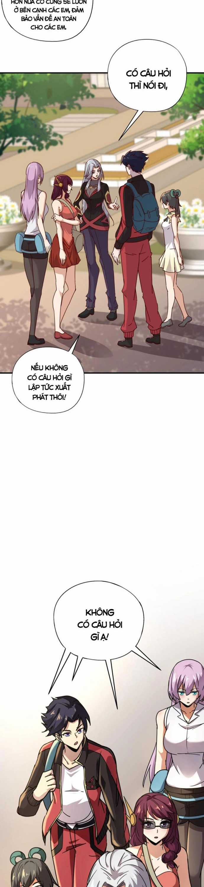Toàn Dân Ngự Linh: Linh Sủng Của Ta Là Nữ Cường Thi Chapter 34 trang 3