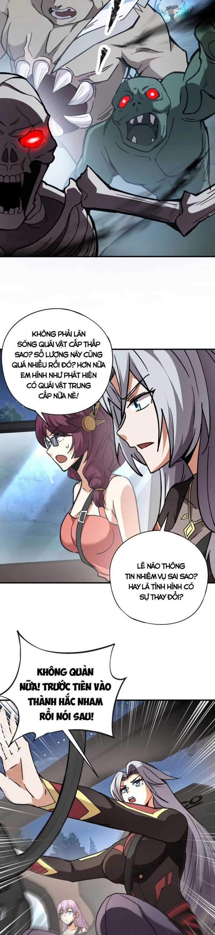 Toàn Dân Ngự Linh: Linh Sủng Của Ta Là Nữ Cường Thi Chapter 34 trang 7