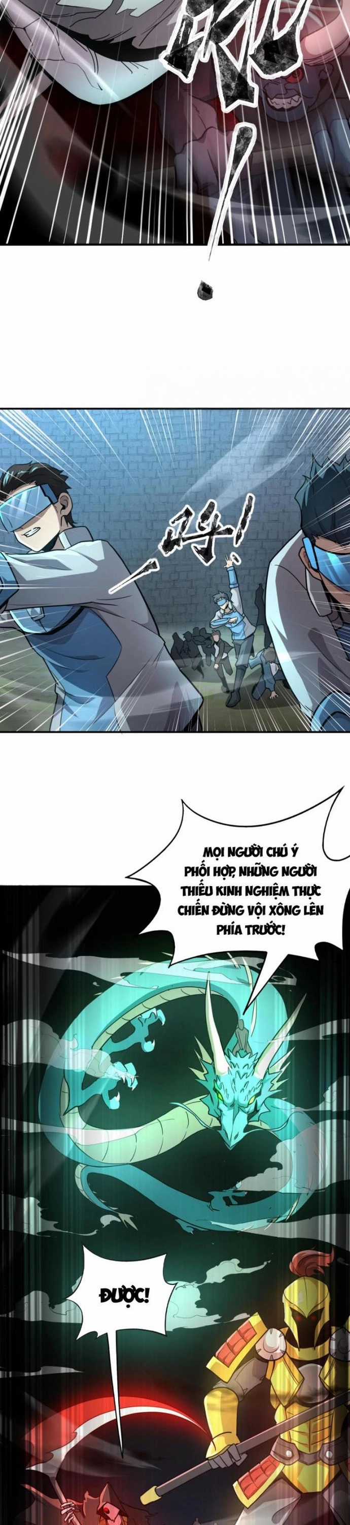 Toàn Dân Ngự Linh: Linh Sủng Của Ta Là Nữ Cường Thi Chapter 35 trang 12