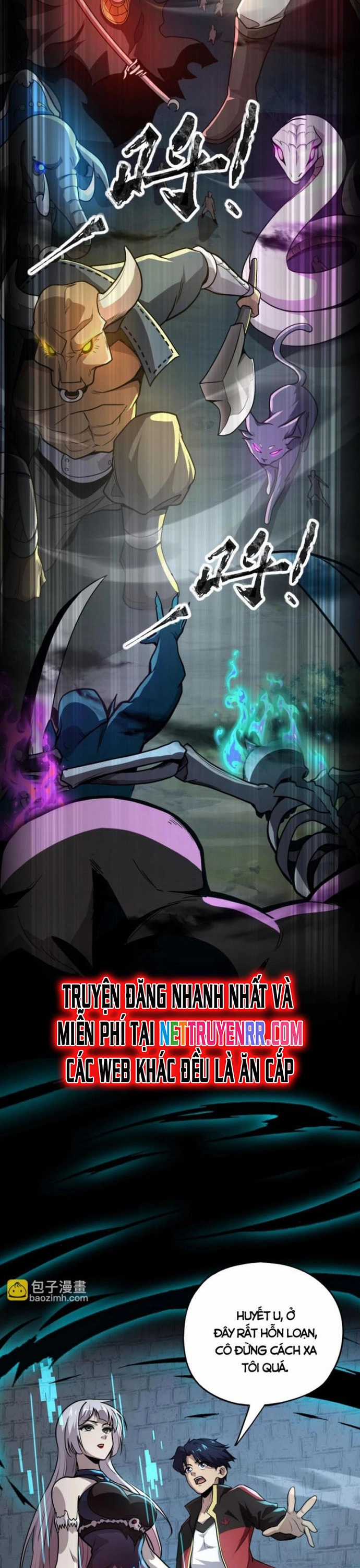 Toàn Dân Ngự Linh: Linh Sủng Của Ta Là Nữ Cường Thi Chapter 35 trang 13