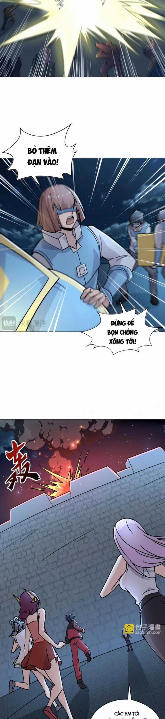 Toàn Dân Ngự Linh: Linh Sủng Của Ta Là Nữ Cường Thi Chapter 35 trang 2