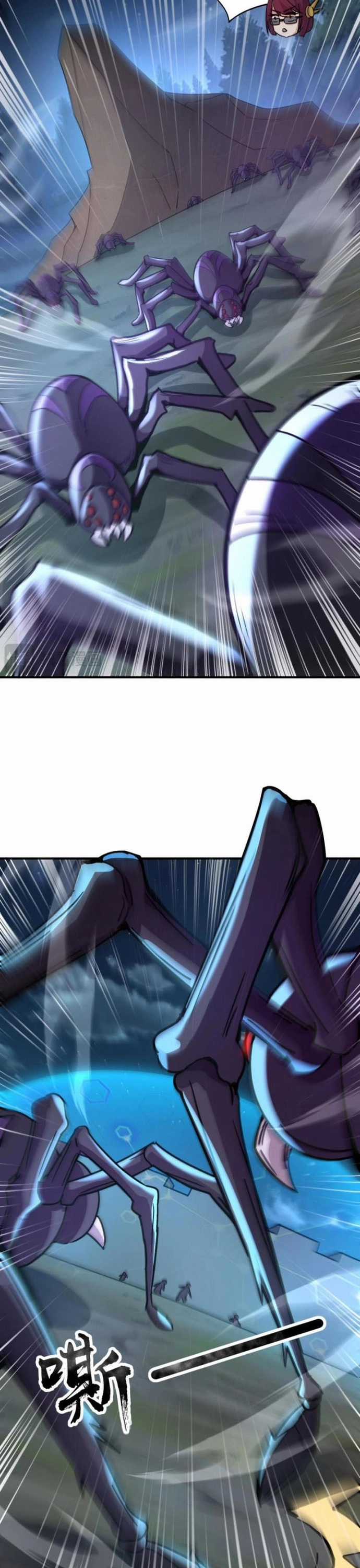 Toàn Dân Ngự Linh: Linh Sủng Của Ta Là Nữ Cường Thi Chapter 35 trang 21