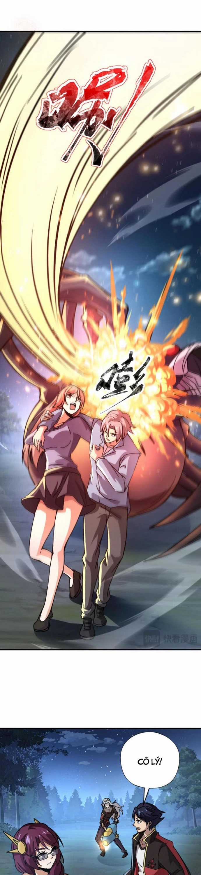 Toàn Dân Ngự Linh: Linh Sủng Của Ta Là Nữ Cường Thi Chapter 35 trang 24