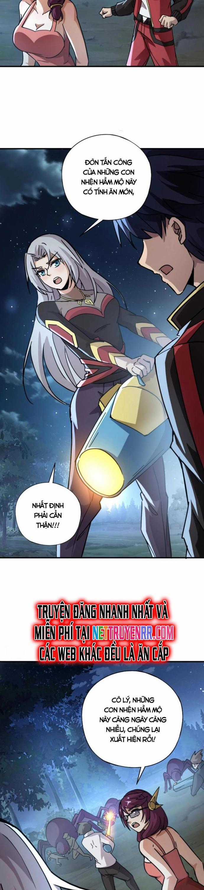 Toàn Dân Ngự Linh: Linh Sủng Của Ta Là Nữ Cường Thi Chapter 35 trang 25