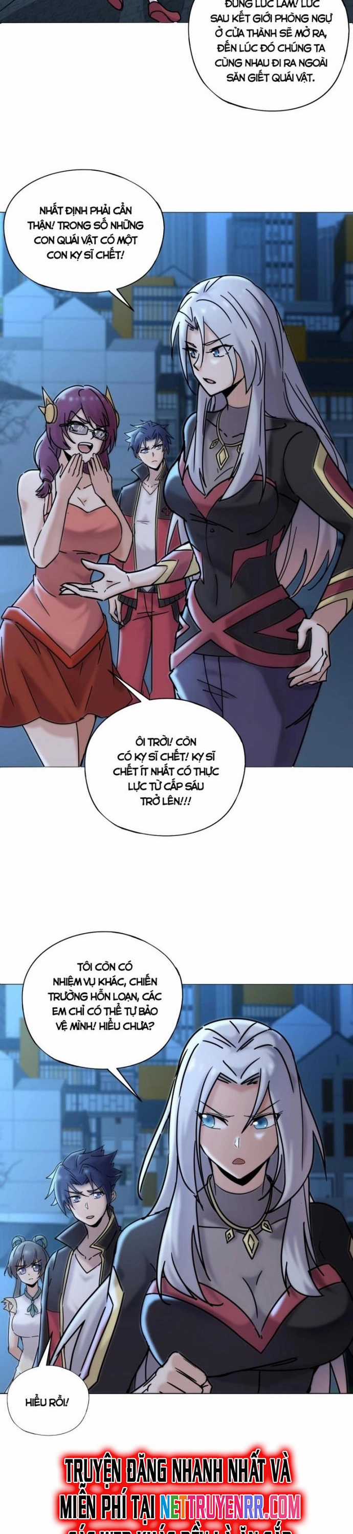 Toàn Dân Ngự Linh: Linh Sủng Của Ta Là Nữ Cường Thi Chapter 35 trang 3