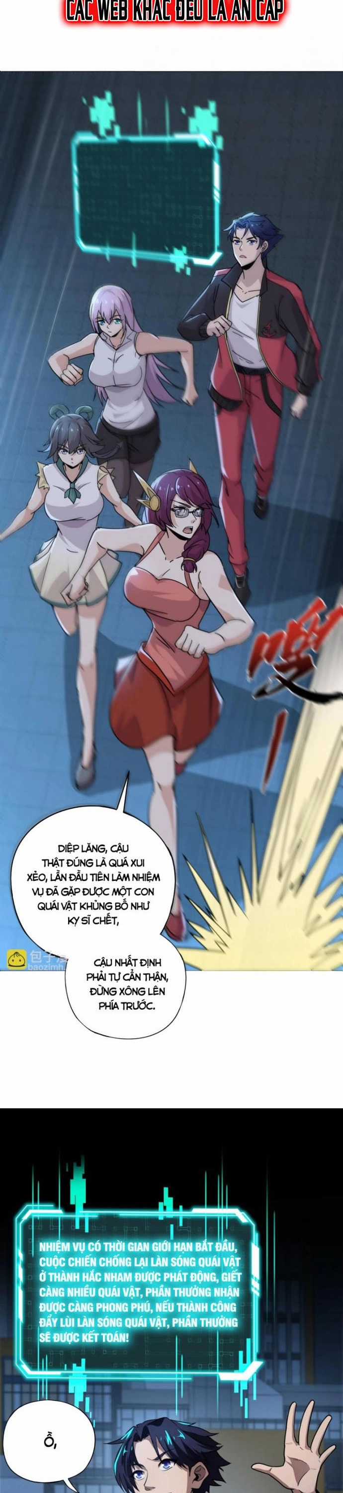 Toàn Dân Ngự Linh: Linh Sủng Của Ta Là Nữ Cường Thi Chapter 35 trang 4