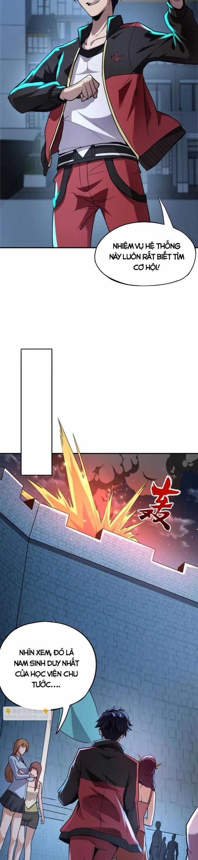 Toàn Dân Ngự Linh: Linh Sủng Của Ta Là Nữ Cường Thi Chapter 35 trang 5