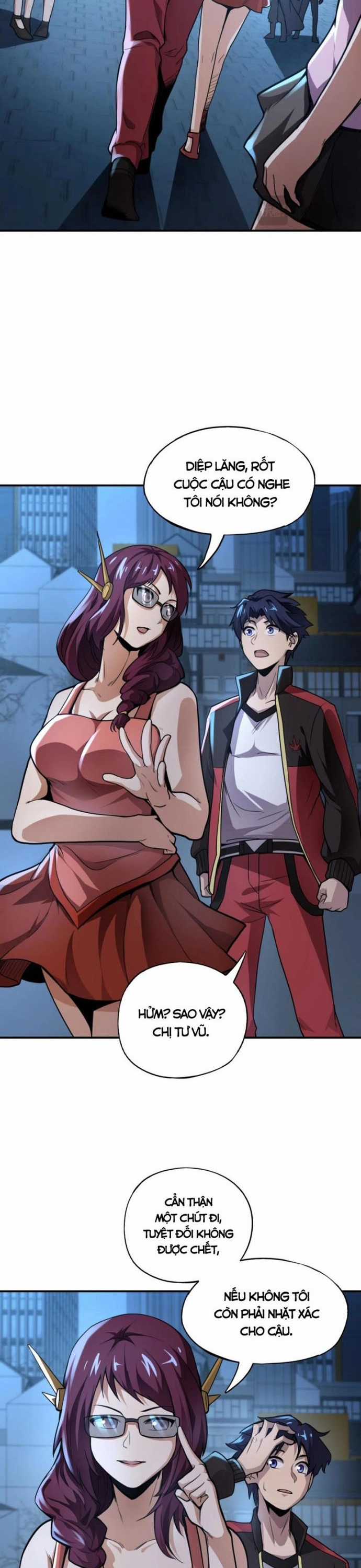 Toàn Dân Ngự Linh: Linh Sủng Của Ta Là Nữ Cường Thi Chapter 35 trang 6