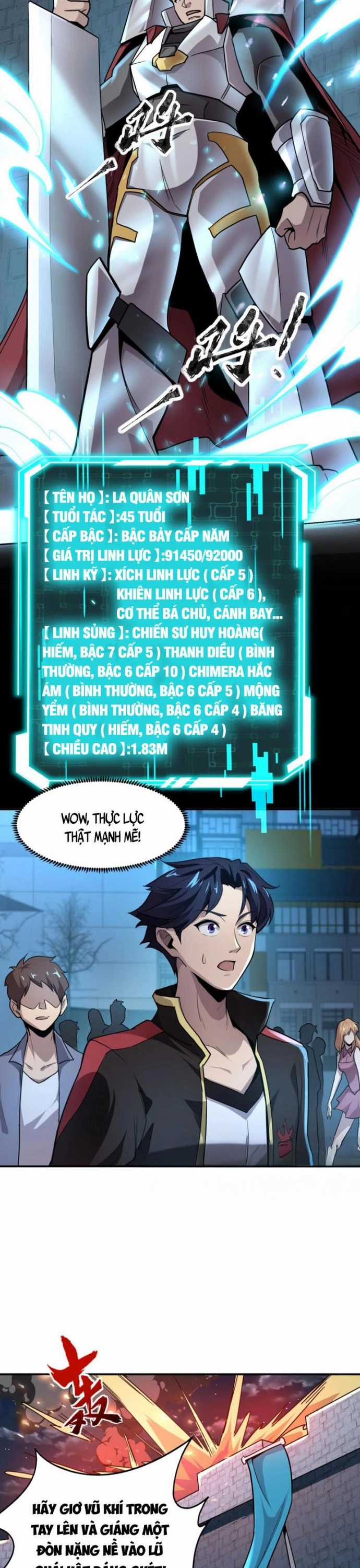 Toàn Dân Ngự Linh: Linh Sủng Của Ta Là Nữ Cường Thi Chapter 35 trang 8