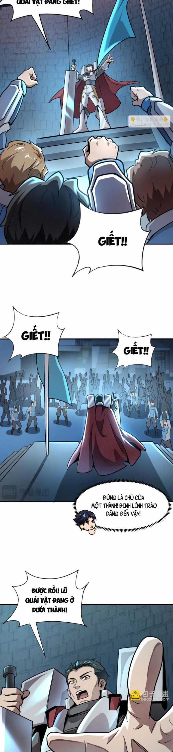 Toàn Dân Ngự Linh: Linh Sủng Của Ta Là Nữ Cường Thi Chapter 35 trang 9