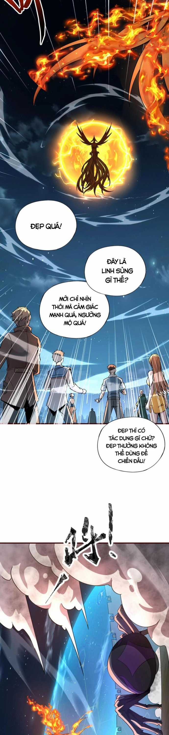 Toàn Dân Ngự Linh: Linh Sủng Của Ta Là Nữ Cường Thi Chapter 36 trang 10