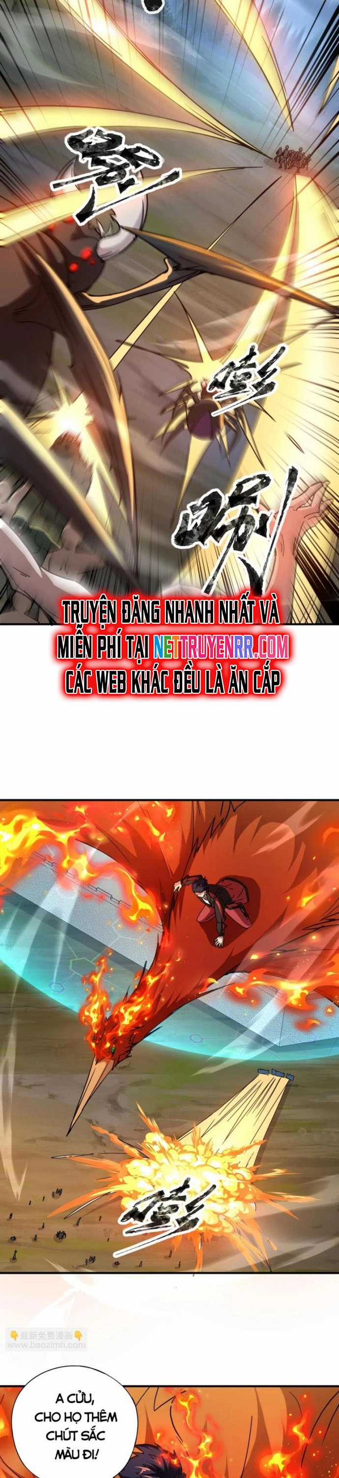 Toàn Dân Ngự Linh: Linh Sủng Của Ta Là Nữ Cường Thi Chapter 36 trang 24