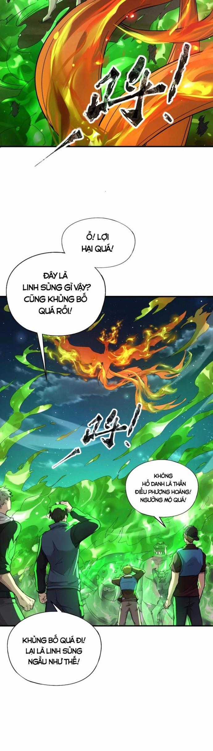 Toàn Dân Ngự Linh: Linh Sủng Của Ta Là Nữ Cường Thi Chapter 36 trang 28