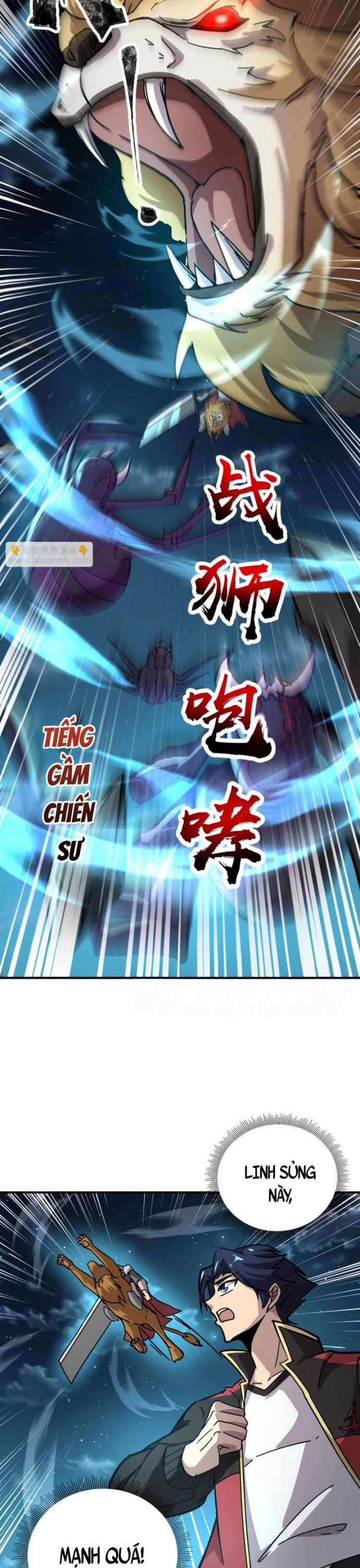 Toàn Dân Ngự Linh: Linh Sủng Của Ta Là Nữ Cường Thi Chapter 36 trang 4