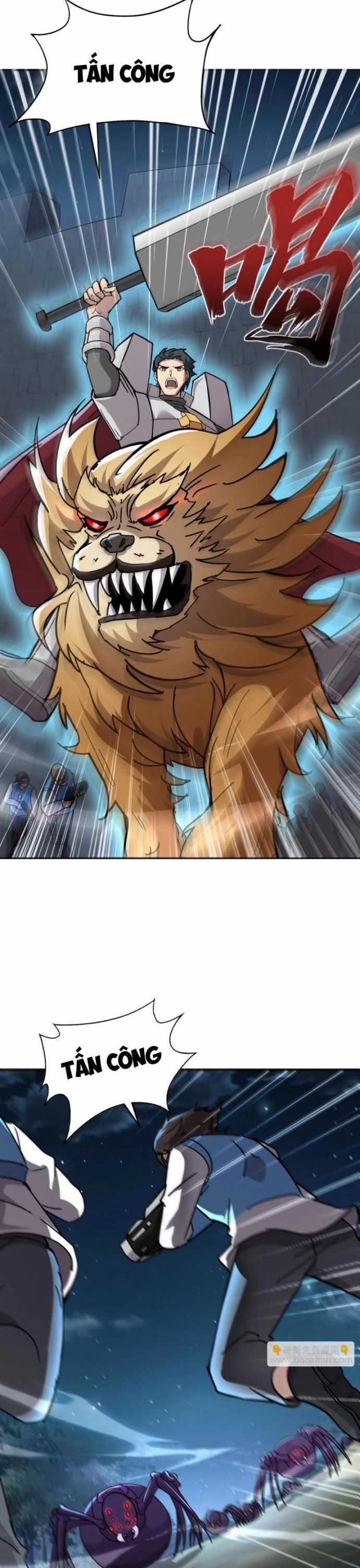 Toàn Dân Ngự Linh: Linh Sủng Của Ta Là Nữ Cường Thi Chapter 36 trang 6