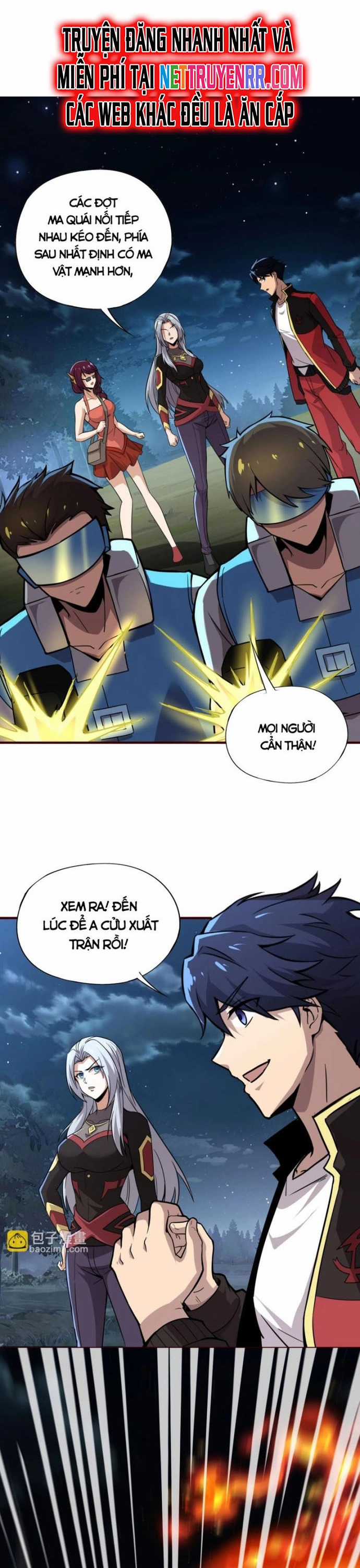 Toàn Dân Ngự Linh: Linh Sủng Của Ta Là Nữ Cường Thi Chapter 36 trang 8