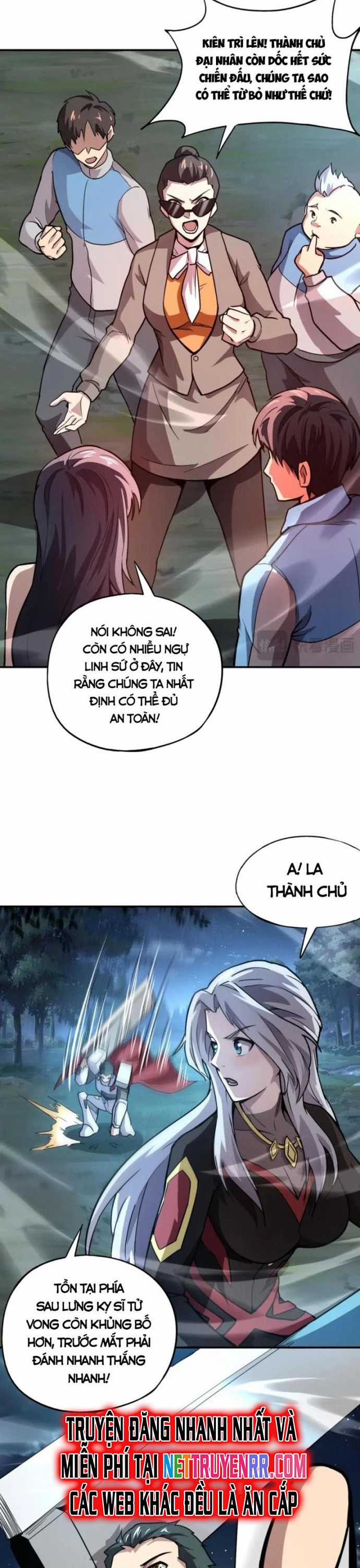 Toàn Dân Ngự Linh: Linh Sủng Của Ta Là Nữ Cường Thi Chapter 37 trang 10