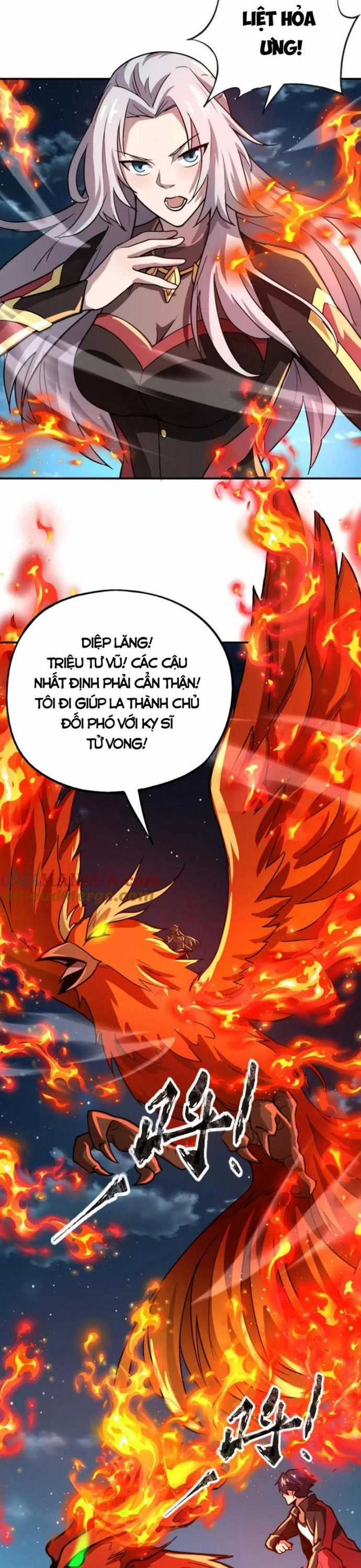 Toàn Dân Ngự Linh: Linh Sủng Của Ta Là Nữ Cường Thi Chapter 37 trang 12