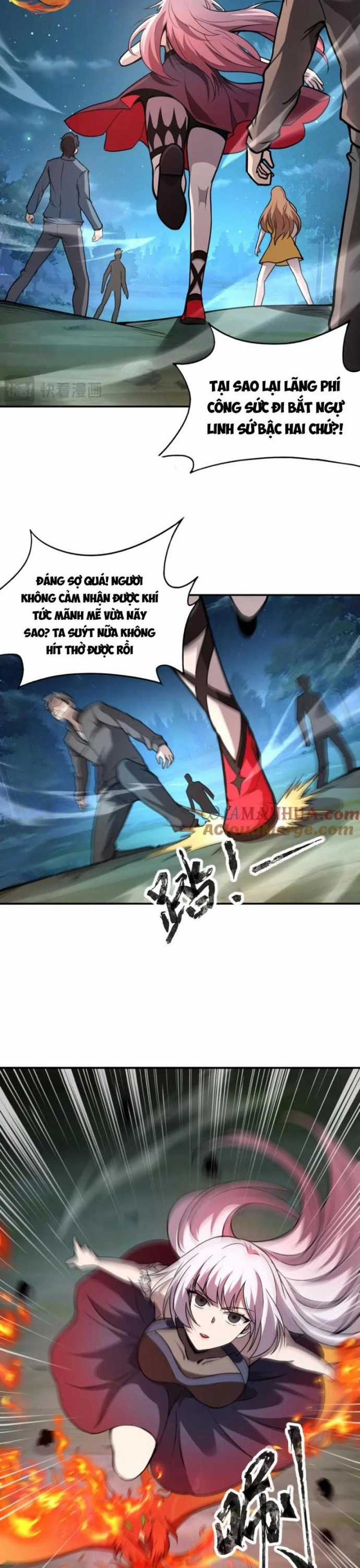 Toàn Dân Ngự Linh: Linh Sủng Của Ta Là Nữ Cường Thi Chapter 37 trang 21