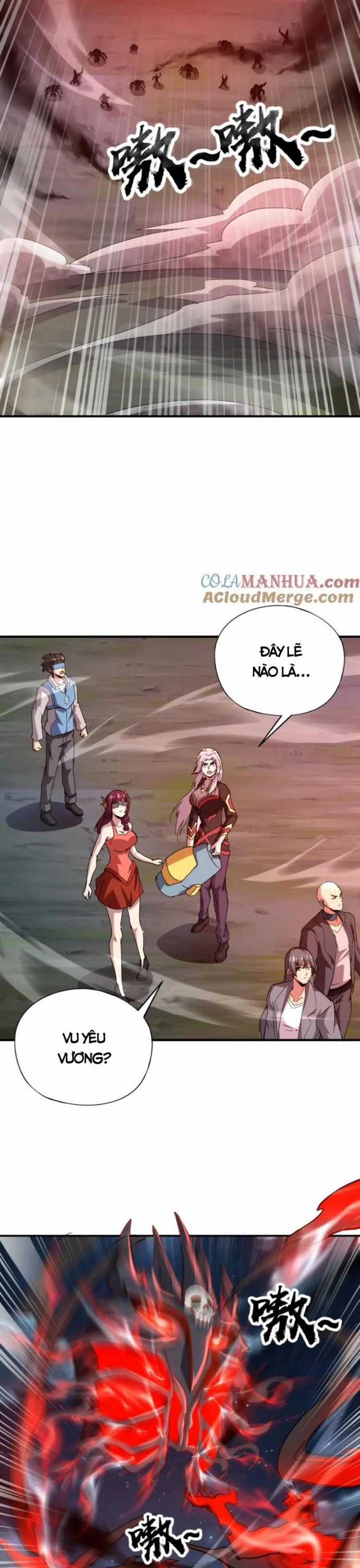 Toàn Dân Ngự Linh: Linh Sủng Của Ta Là Nữ Cường Thi Chapter 37 trang 8