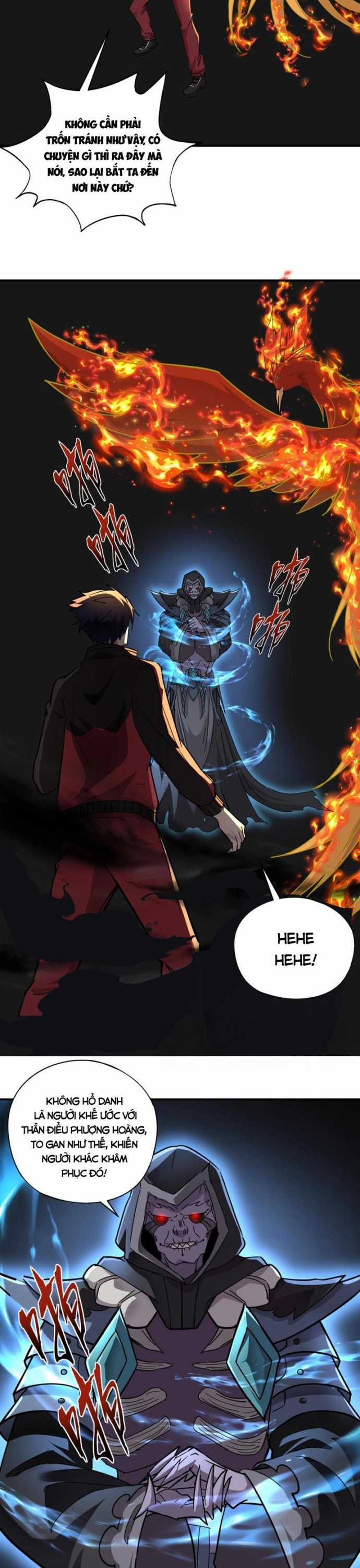 Toàn Dân Ngự Linh: Linh Sủng Của Ta Là Nữ Cường Thi Chapter 38 trang 11