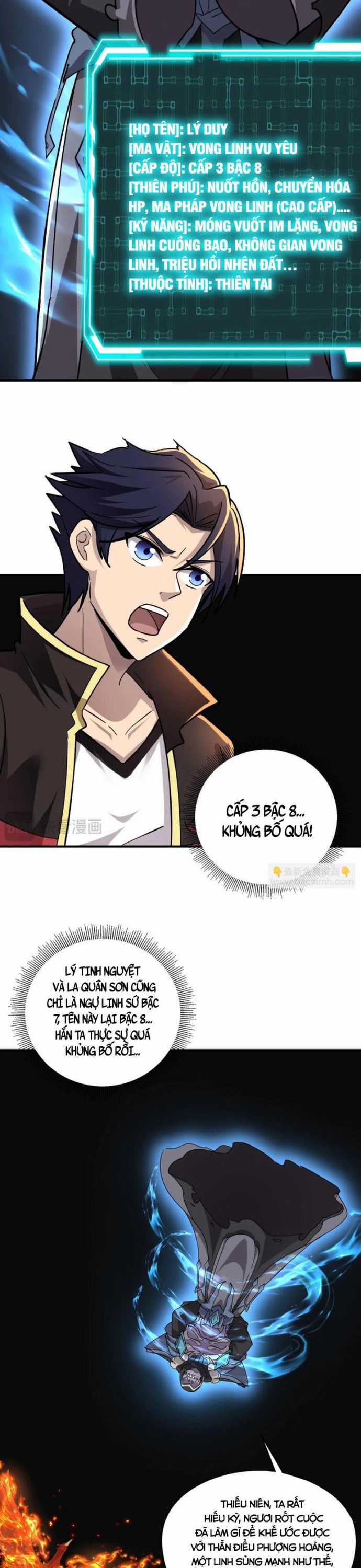 Toàn Dân Ngự Linh: Linh Sủng Của Ta Là Nữ Cường Thi Chapter 38 trang 12