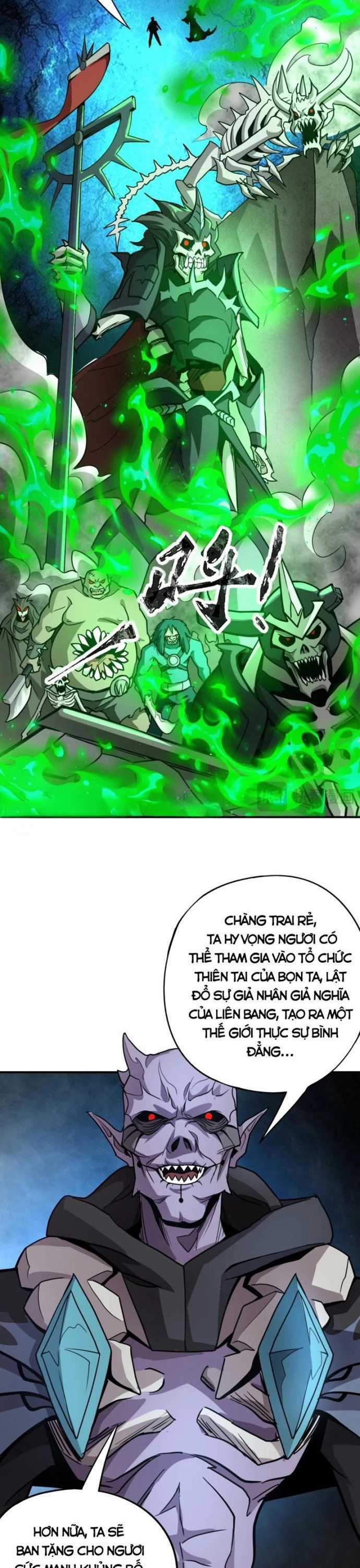 Toàn Dân Ngự Linh: Linh Sủng Của Ta Là Nữ Cường Thi Chapter 38 trang 17