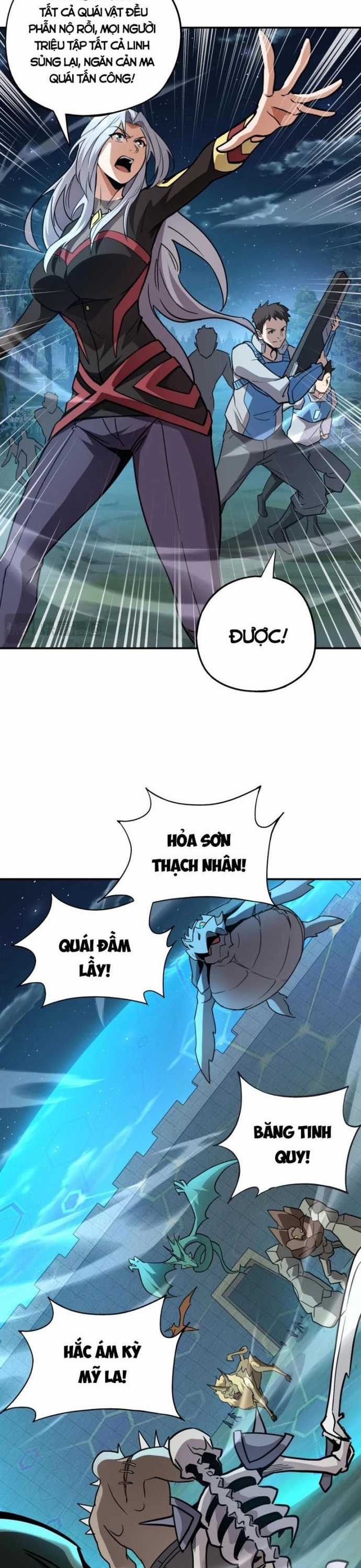 Toàn Dân Ngự Linh: Linh Sủng Của Ta Là Nữ Cường Thi Chapter 38 trang 22