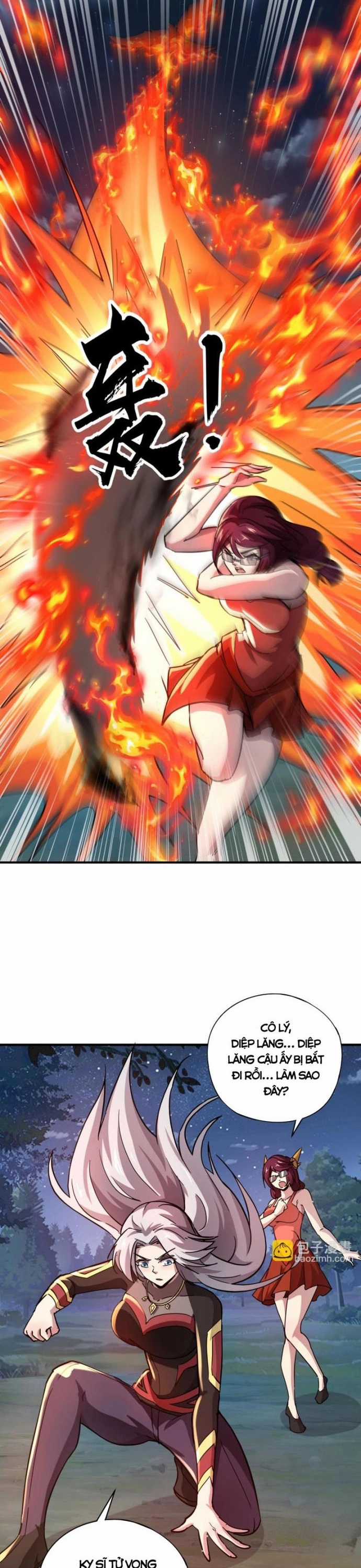 Toàn Dân Ngự Linh: Linh Sủng Của Ta Là Nữ Cường Thi Chapter 38 trang 8