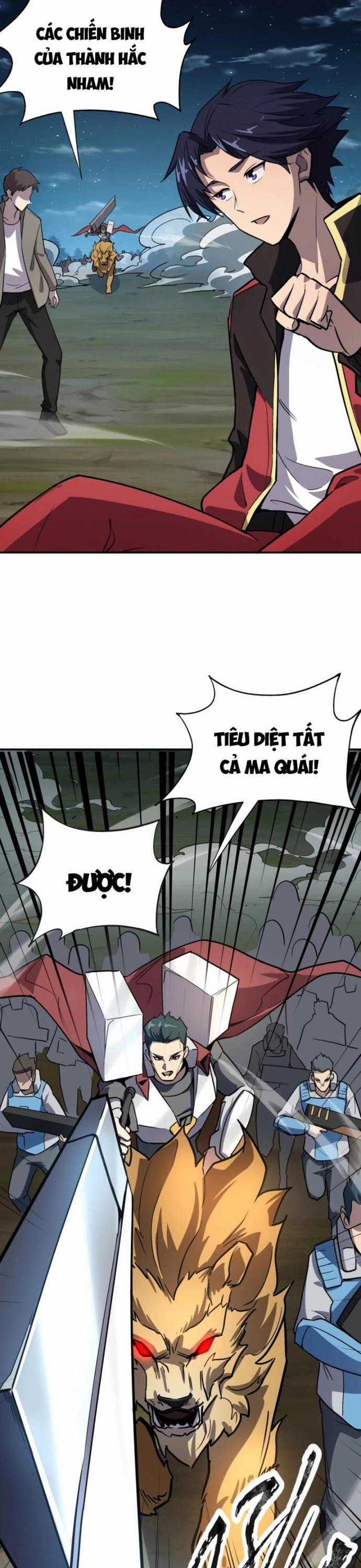 Toàn Dân Ngự Linh: Linh Sủng Của Ta Là Nữ Cường Thi Chapter 39 trang 21