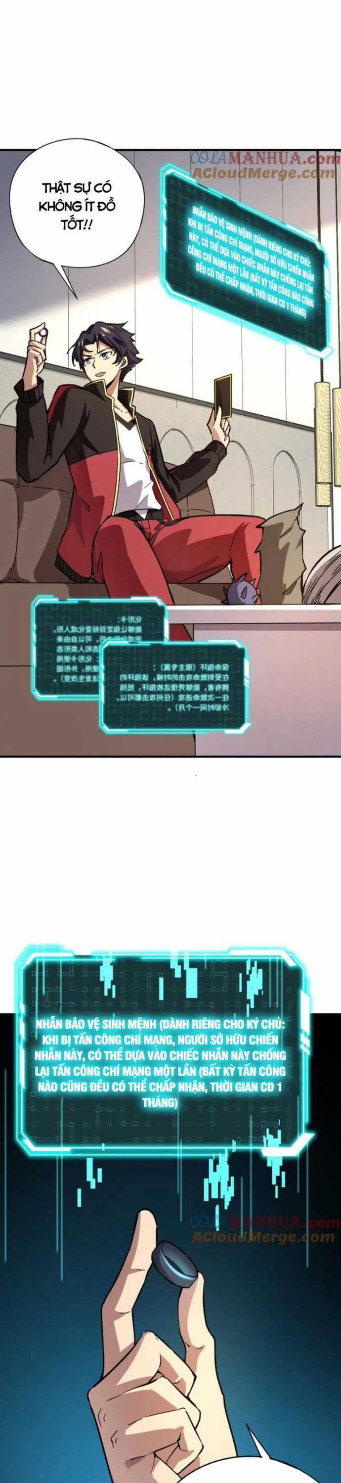 Toàn Dân Ngự Linh: Linh Sủng Của Ta Là Nữ Cường Thi Chapter 40 trang 16