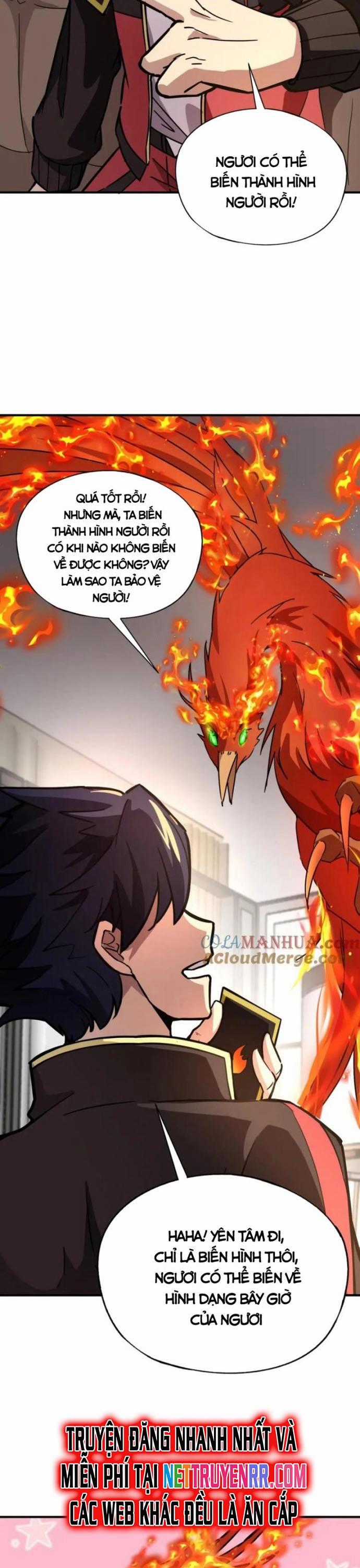 Toàn Dân Ngự Linh: Linh Sủng Của Ta Là Nữ Cường Thi Chapter 40 trang 19